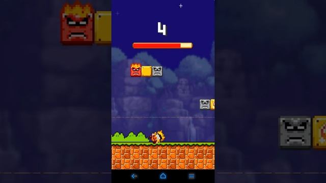 Goku and Vegeta in Marios World. Endless runner jumper game смотреть онлайн