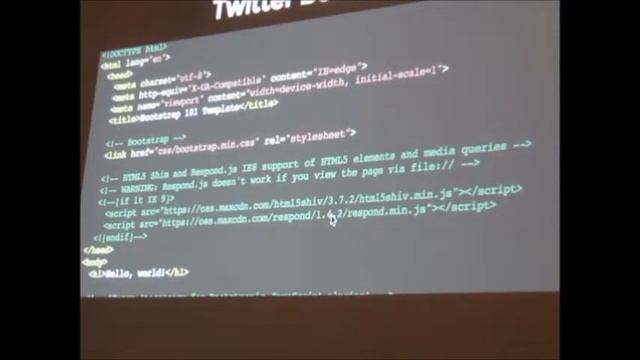 Integration of Bootstrap, jQuery and Laravel. Part 1 of 2. смотреть онлайн