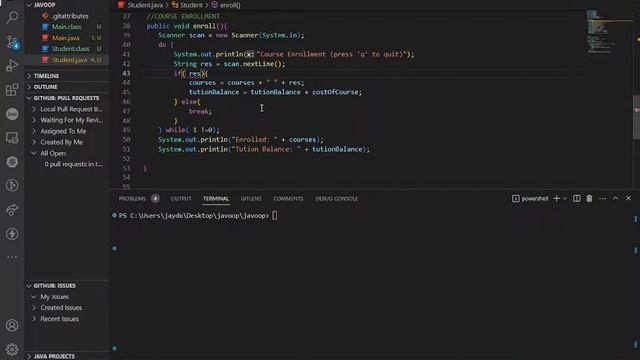 java student management program | object oriented progamming practice смотреть онлайн