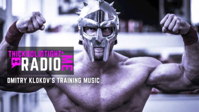 Dmitry Klokov's Training Music Playlist