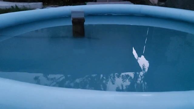 Не надо никакого насоса и никакой швабры ❗ Сливаем воду с бассейна легко и быстро ❗Вместе с грязью смотреть онлайн
