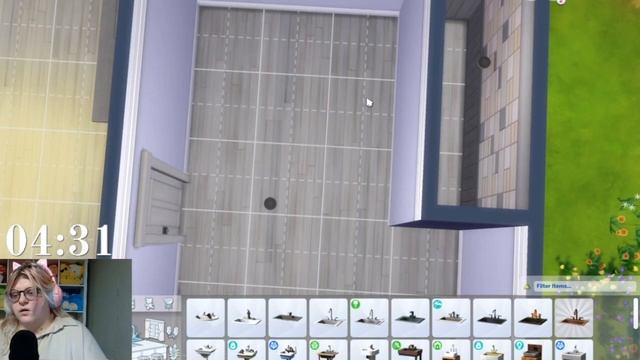 10 Minute Build Challenge in The Sims 4 Ruins My Life смотреть онлайн