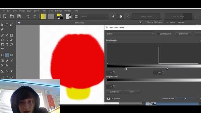 How to Draw/Paint like a PRO in Krita Tutorial 2021 смотреть онлайн