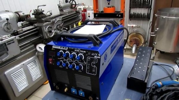 aurora pro inter tig 200 AC\DC Pulse