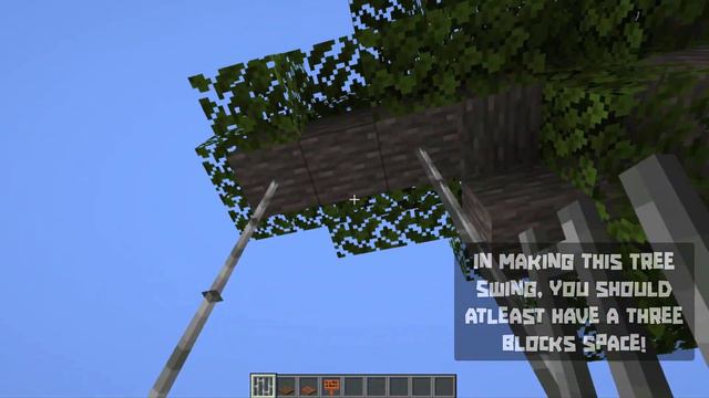 Make a Realistic Tree Swing in Minecraft смотреть онлайн