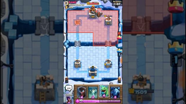 Clash Royale № 13. 9 арена открытие сундуков смотреть онлайн