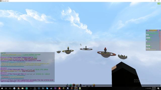 Minecraft Plugin Tutorial - Egg Wars X (English) смотреть онлайн