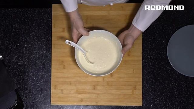 Оладьи на гриле SteakMaster REDMOND RGM-M805 | Простой и вкусный рецепт смотреть онлайн