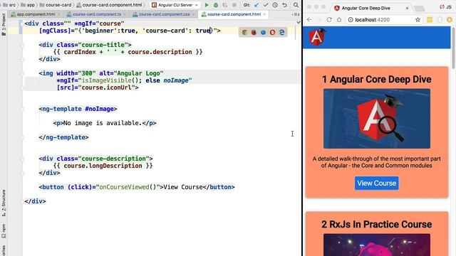 ? Angular ngClass Core Directive - Learn All Features смотреть онлайн