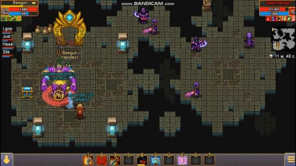 Фарм золота для всех уровней в игре Warspear Online