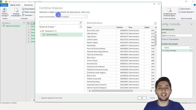 Como JUNTAR PLANILHAS Excel em UMA SÓ com POWER QUERY смотреть онлайн
