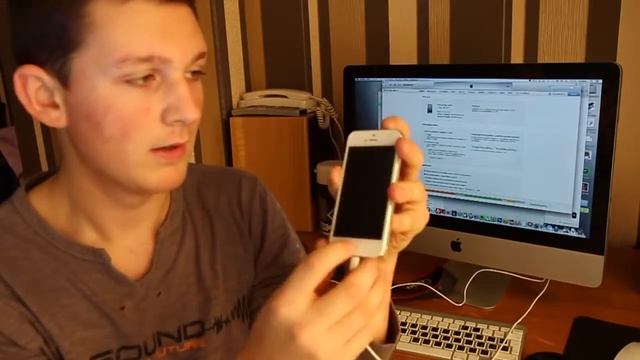 Как ввести iOS устройство в DFU режим смотреть онлайн