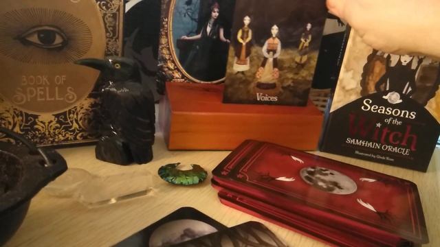Goddess Divination for the Week and Seasons of the Witch Samhain Oracle Deck смотреть онлайн