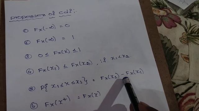 PROBABILITY DISTRIBUTION FUNCTION & PROBABILITY DENSITY FUNCTION - PROPERTIES смотреть онлайн