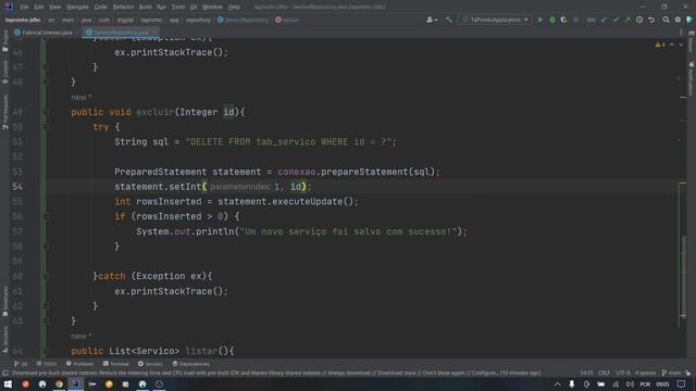 {5’Minutos} [TECH] - Concluindo nosso CRUD com JDBC смотреть онлайн