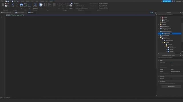 How to make simple teleport gui - Roblox Studio 2022 смотреть онлайн