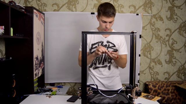 3D ПРИНТЕР TEVO TORNADO! *СБОРКА | НАСТРОЙКА | УСТАНОВКА* смотреть онлайн