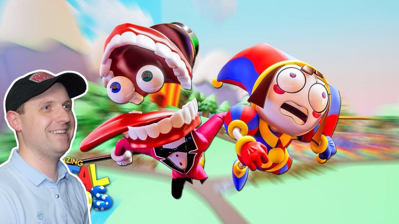 УДИВИТЕЛЬНЫЙ ЦИФРОВОЙ ЦИРК: ПИЛОТ | РЕАКЦИЯ смотреть онлайн