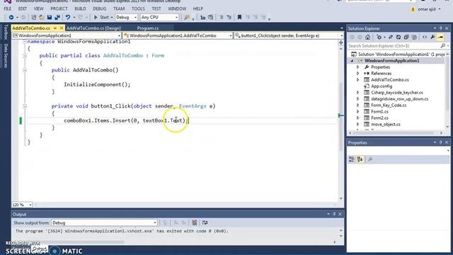 C# - How To Add Text To Combobox From TextBox Or Another Combobox In C# [with source code] смотреть онлайн
