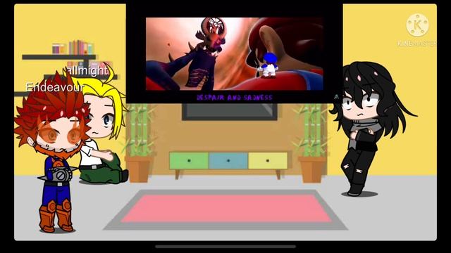 Pro heroes and lov reacts to team smg4 vs zero смотреть онлайн
