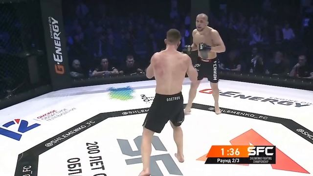 SFC-3: Александр Осетров vs Никита Бархатов смотреть онлайн