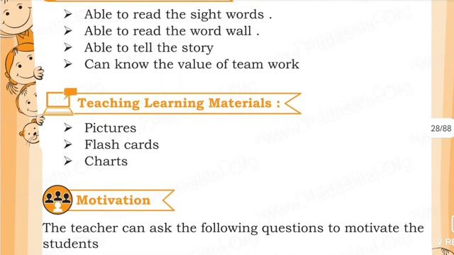 1st standard English lesson plan Term-2 ,2021 смотреть онлайн
