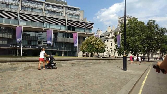 Rikschafahrt in London - 25.07.2018 смотреть онлайн