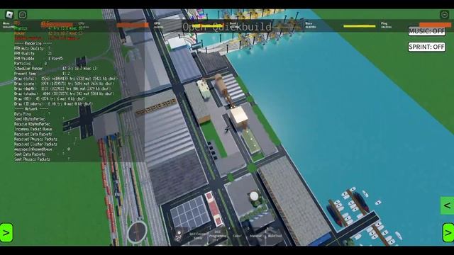 Building a City (Roblox Ro-Scale Sandbox S2 EP.18) смотреть онлайн