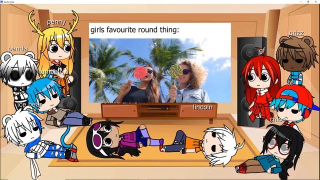 gacha fandom react to BOYS vs GIRLS in a nutshell 6 смотреть онлайн