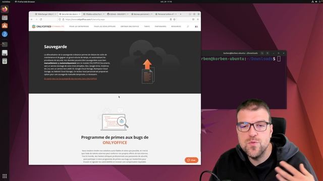 OnlyOffice - La suite bureautique à auto-héberger смотреть онлайн