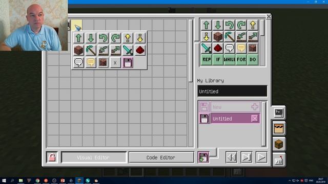 Программирование на Scratch и в Minecraft - Мастер-класс Дениса Голикова смотреть онлайн