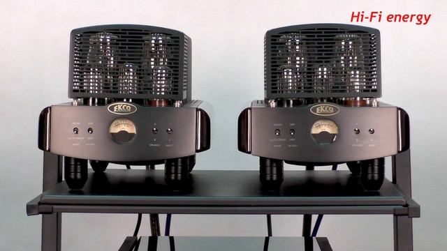 Ekco EV55ST stereo power amplifier смотреть онлайн