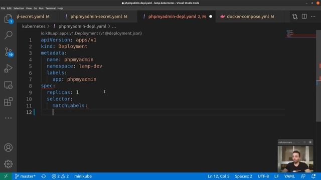 LAMP STACK EN KUBERNETES part3 смотреть онлайн
