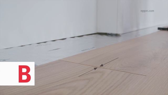Installation With CLIC It! | EGGER Flooring