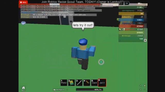 ROBLOX Landon90 Prison Tycoon Gameplay смотреть онлайн
