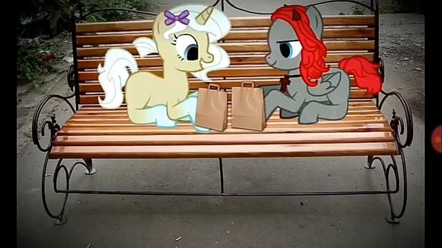 (пони страшилка) обед