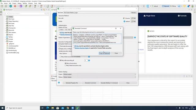 Katalon Runtime Engine ?? | Command-Line/Console mode Execution??| 2021?? - Rahul Automation Studio смотреть онлайн