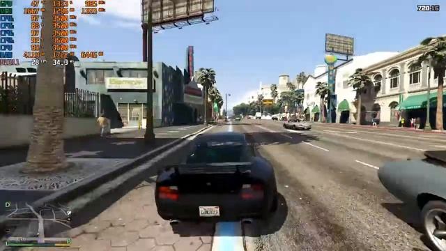 GTA V | Athlon 3000g - 8GB RAM смотреть онлайн