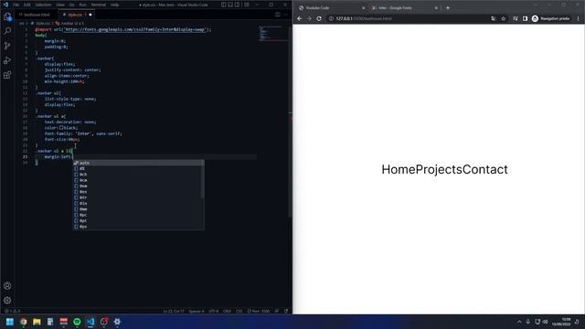 Code a center navbar with animation HTML CSS смотреть онлайн