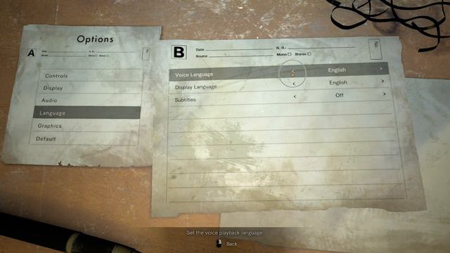 How To Change Voice Language Resident Evil 7 смотреть онлайн