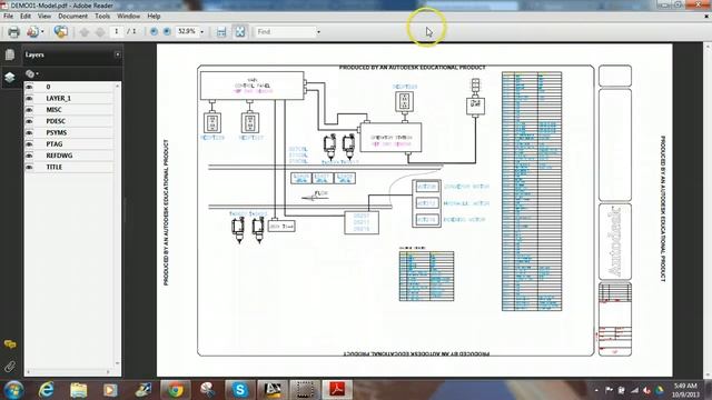 How to Print to PDF in AutoCAD смотреть онлайн
