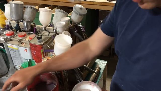 HVLP Spray Gun Basics- How To setup смотреть онлайн