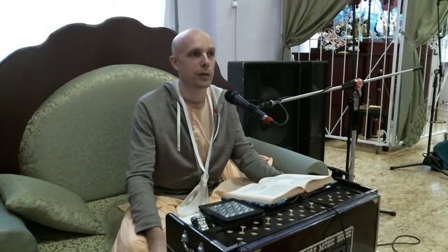 Мадана-мохан дас — ШБ 1.17.34 — Санкт-Петербург, 28 июня 2016 г. смотреть онлайн