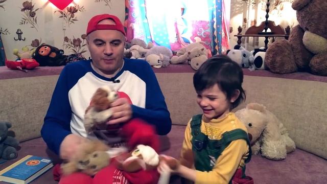 Русские сказки. ЗАЮШКИНА ИЗБУШКА. Клоун Дима про зайца. Сказки для детей. смотреть онлайн