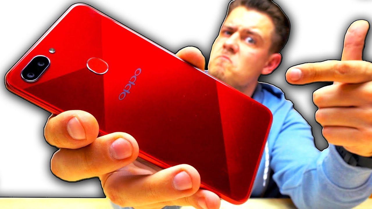 Распаковка Oppo A5. Рубиновый Красавец! смотреть онлайн
