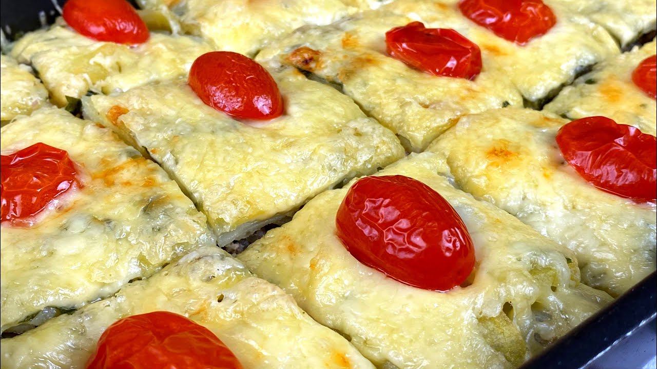 Без ЖАРКИ И ВОЗНИ! Я НЕ МОГУ перестать ЕГО готовить! Вкусный ужин из фарша и картошки смотреть онлайн