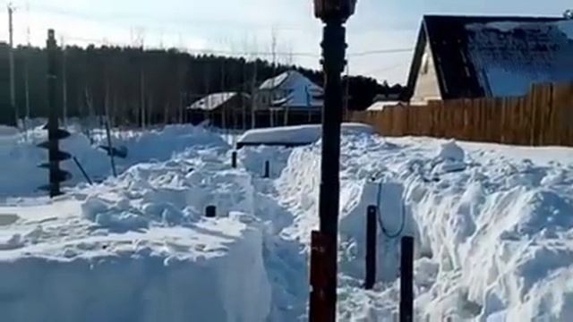 Демонтаж и монтаж фундамента на винтовых сваях смотреть онлайн