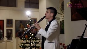 Эрик Мирзоян (кларнет) / С. Рахманинов - «Вокализ»