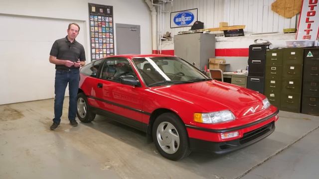 The Honda CRX Si is perfect just the way it is | Buyer's Guide | Ep. 303 смотреть онлайн
