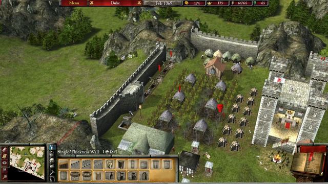 {Stronghold 2} Steam Edition - "How to set up and win" смотреть онлайн